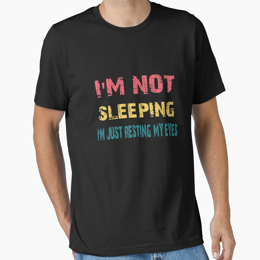 I'm Not Sleeping I'm Just Resting My Eyes by ELAB27