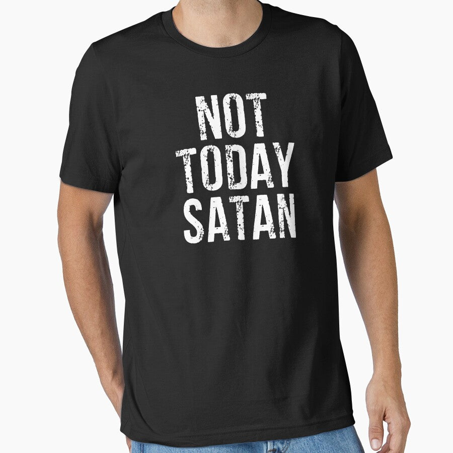 Not Today Satan by zhilwahesani