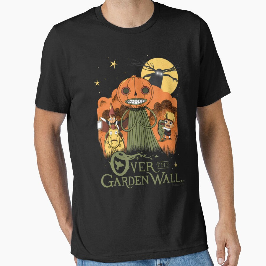 Over The Garden Wall Halloween Illustration Cartoon by tomlinartcustom