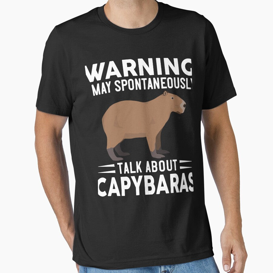 Warning I May Spontaneously Talk About Capybaras by OX-tright