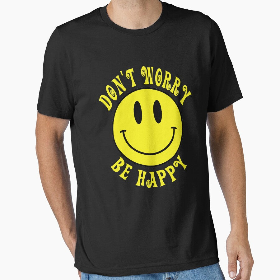Don't Worry Be Happy by Jandsgraphics