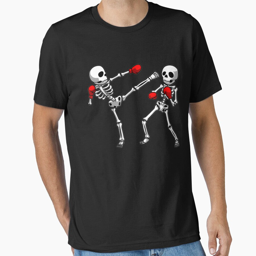 Cool Kickboxing Kickboxer Boxing by JohannesLang