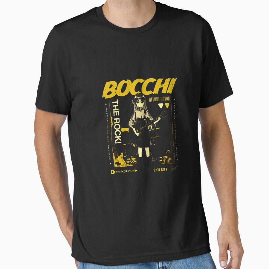 bocchi the rock funny anime by TerryMamula
