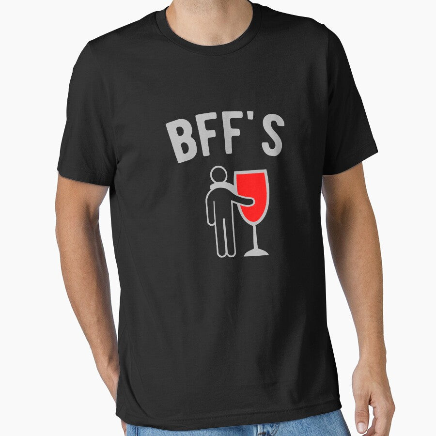 BFF Wine and Me by goodtogotees
