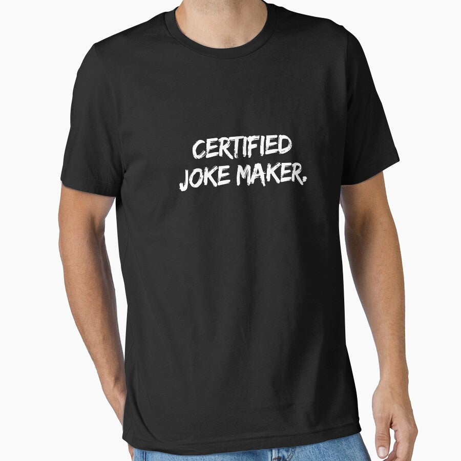 Certified joke maker. by rawaart1