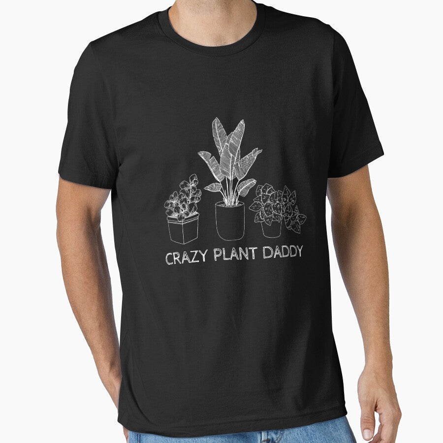 Crazy Plant Daddy Plant Lover Gift by dFaberD