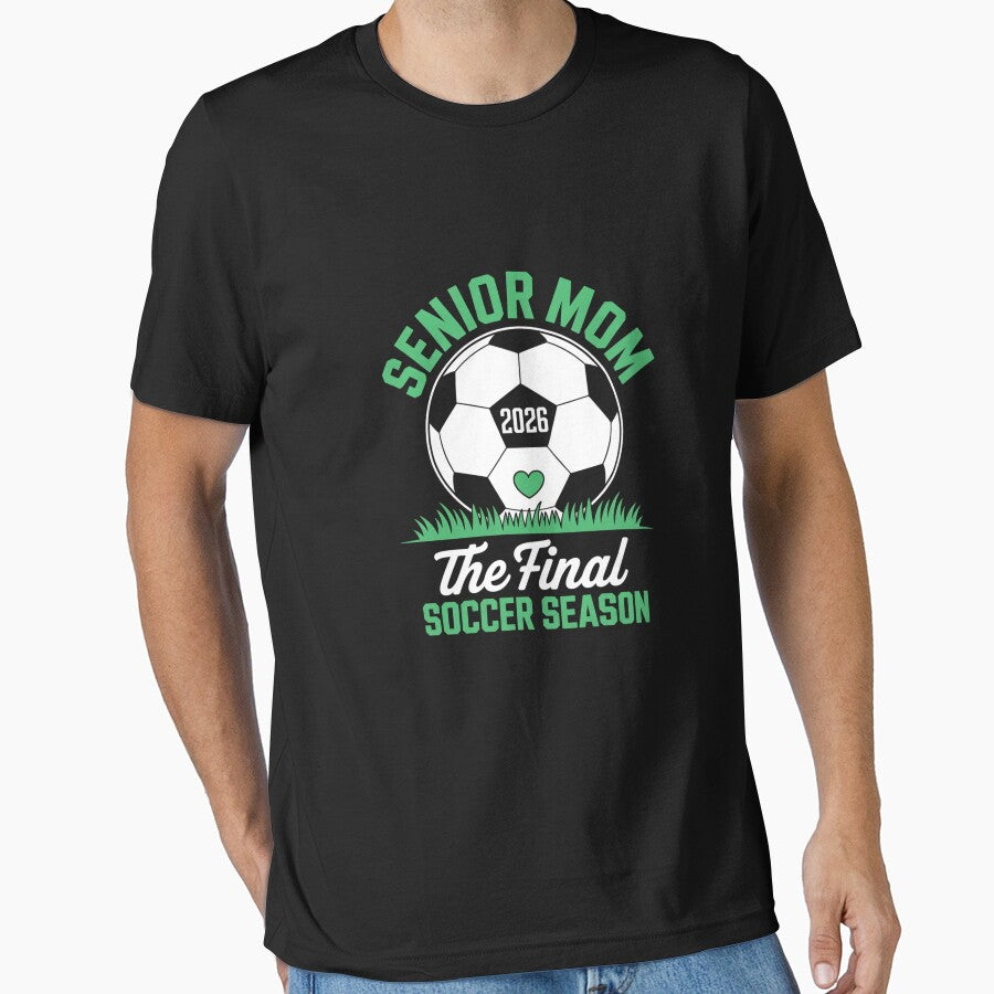 Soccer Senior Mom 2026 The Final Soccer Season by Belkisallen