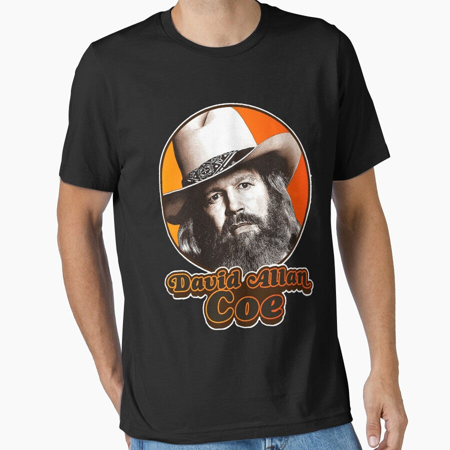 Graphic David Allan Coe Essential by danielgualberto