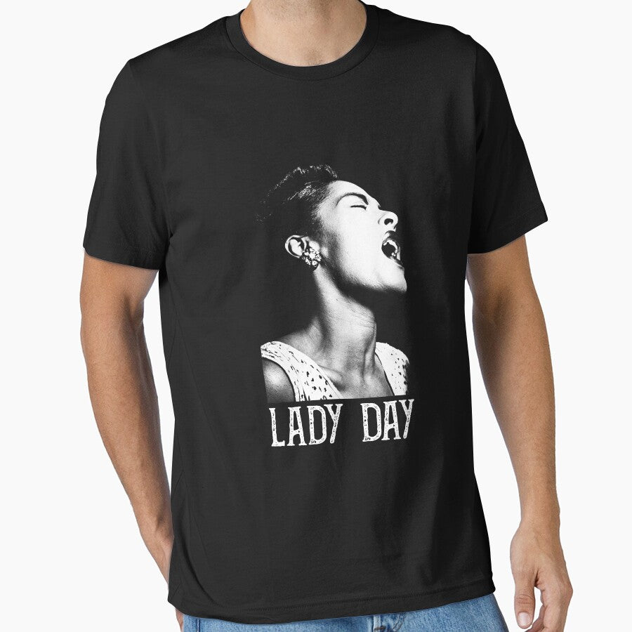 Billie - Lady Day White Stencil by edward-patel