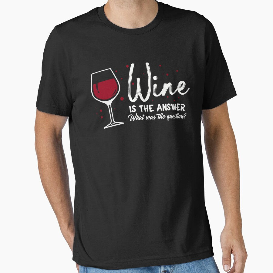 Wine Is The Answer What Was The Question by Mala Rock ⭐⭐⭐⭐⭐