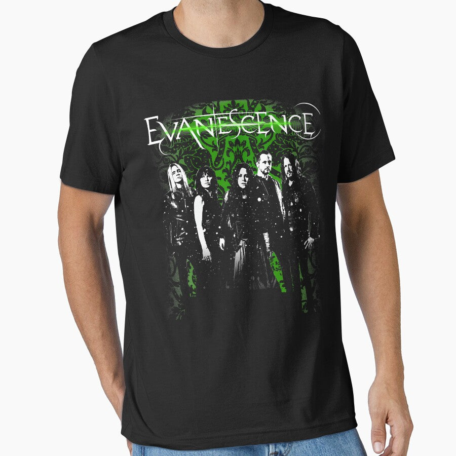 Evanescence Band Photo Green by RolfBetzaro