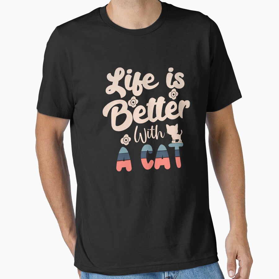 Life Is Better With A Cat by PetSafari