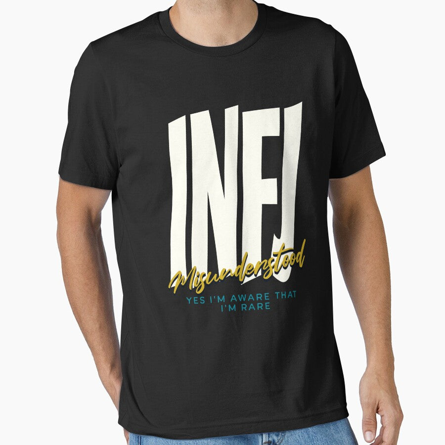 INFJ Misunderstood by RockBeeDesigns