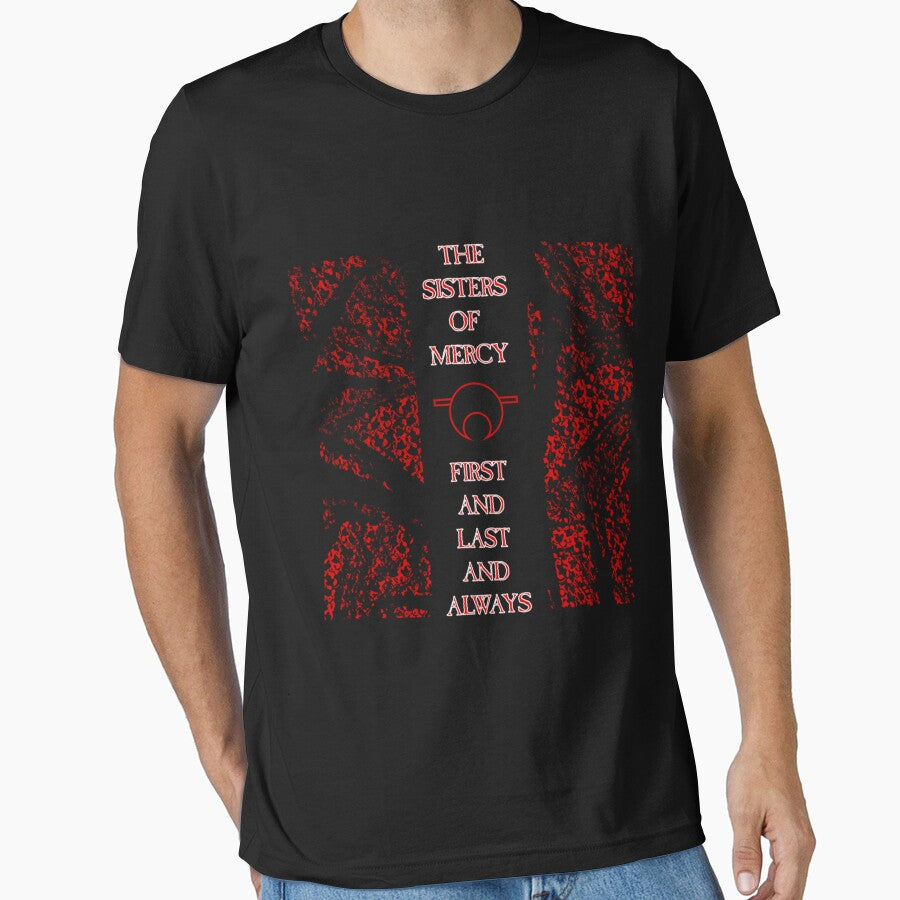 First and Last and Always - Red - The Sisters of Mercy For Love Fans by GaitanDelfina