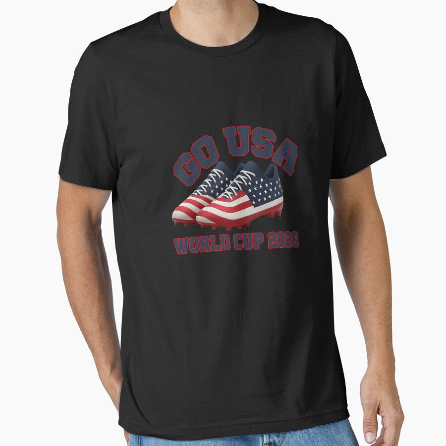Go Usa. Usa 2026 World Cup 2026 World Cup Soccer Usa Soccer Usa Men by Grafeetee