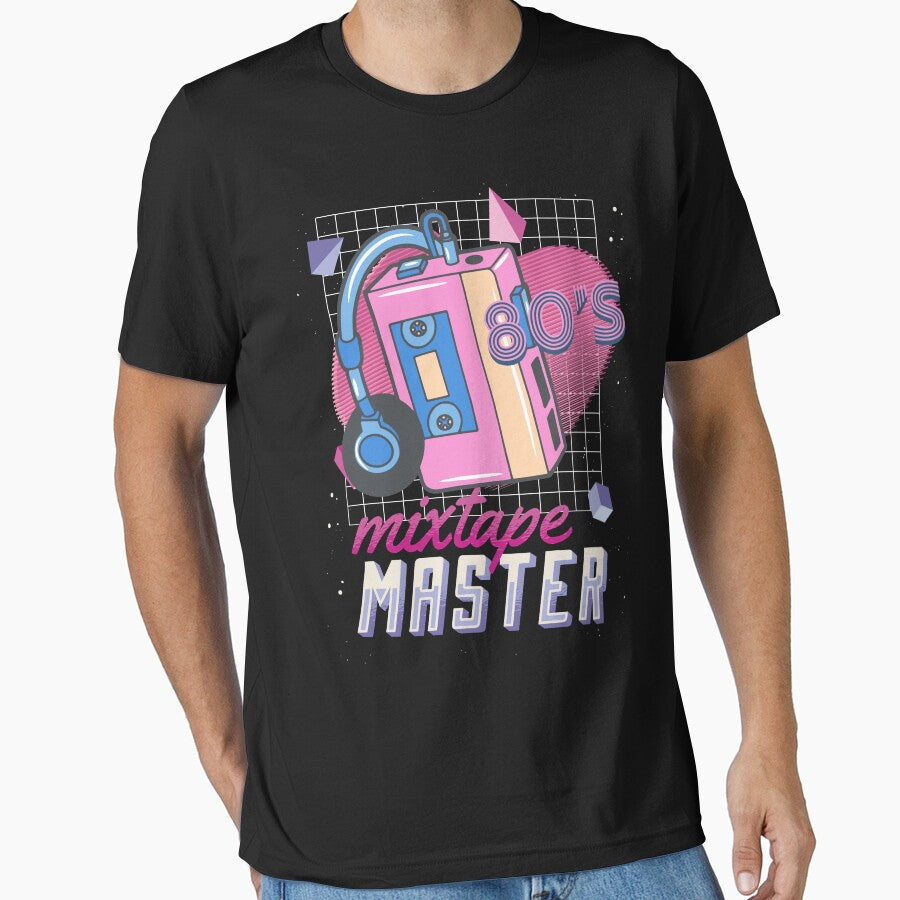 80s Music Fan Tape Party Costume by MrEddie10