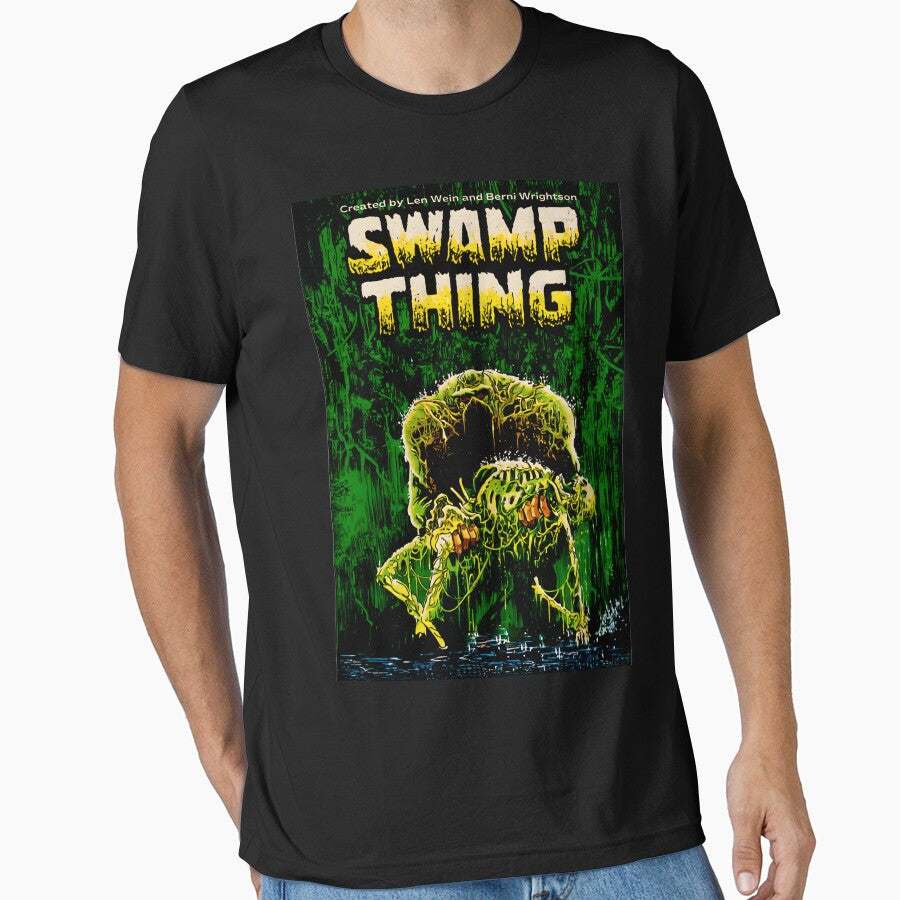 Swamp Thing, Swamp Monster, Skeleton by RustHannahOne