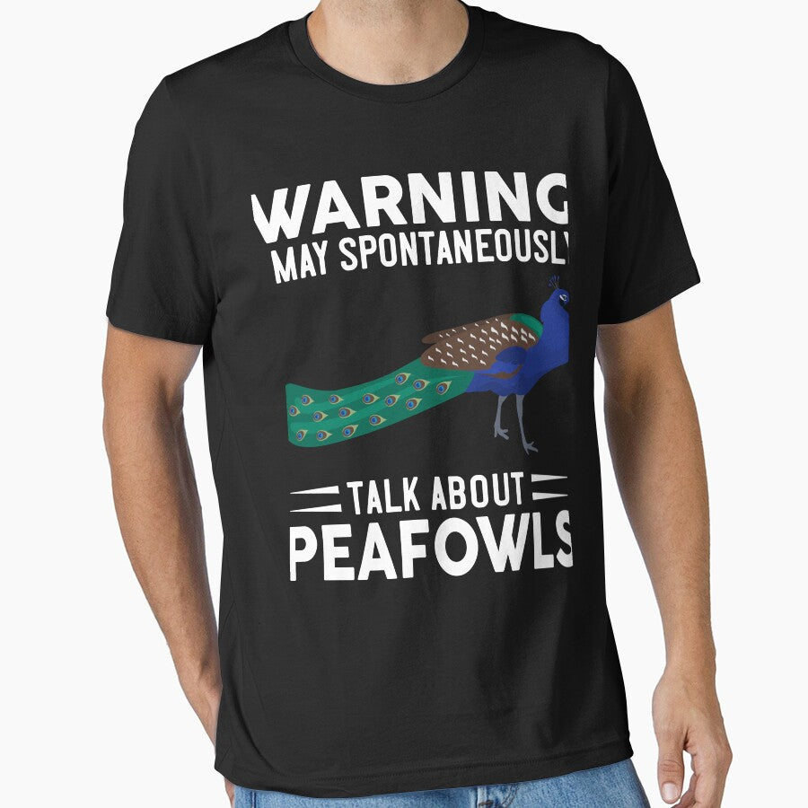 Warning I May Spontaneously Talk About Peafowls by OX-tright