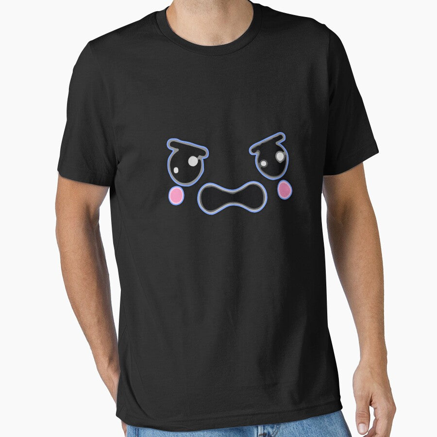 Kawaii cute angry face by Kam-designs