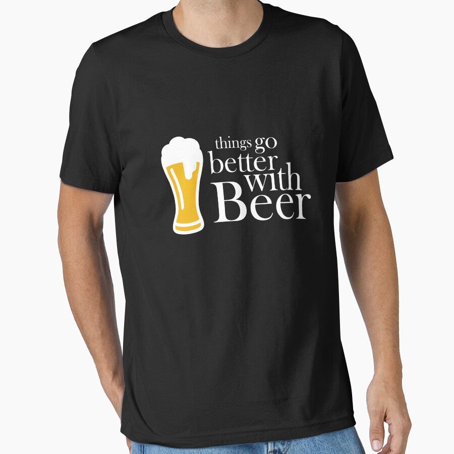 Things go better with Beer by goodtogotees