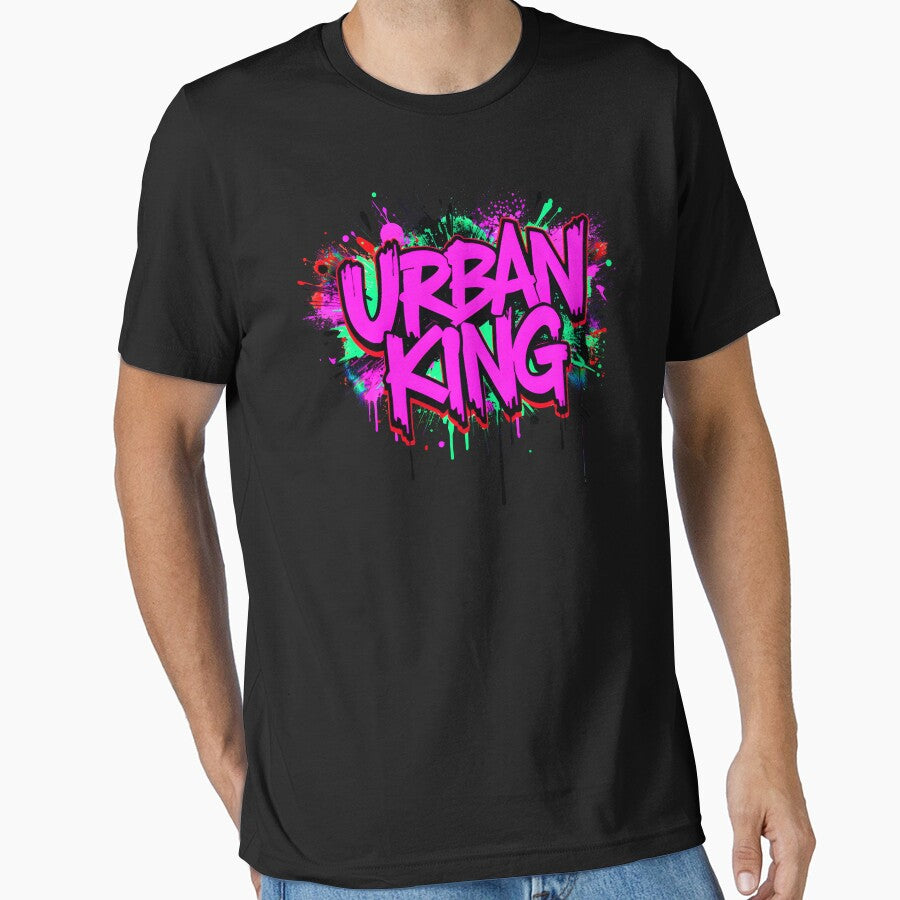 Urban King – Legacy in Every Step by typoinspired