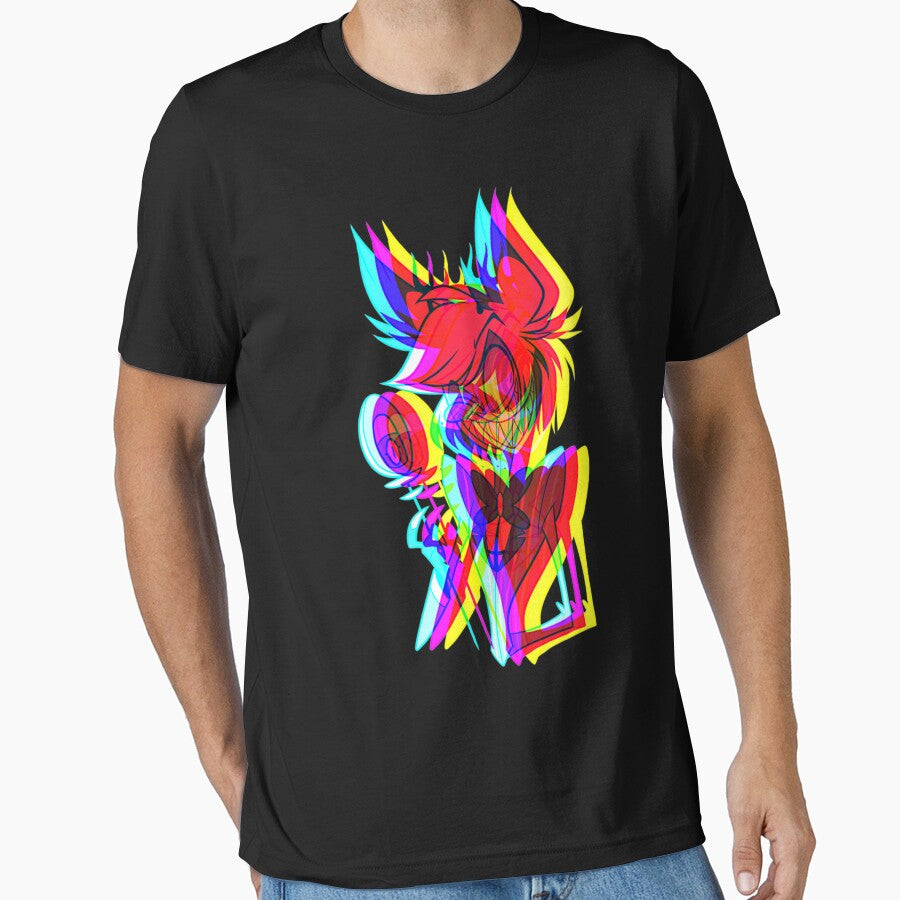 Glitched Alastor by FliMeStores