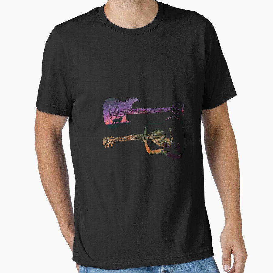 Nature Guitar by TheGreedyCrypto