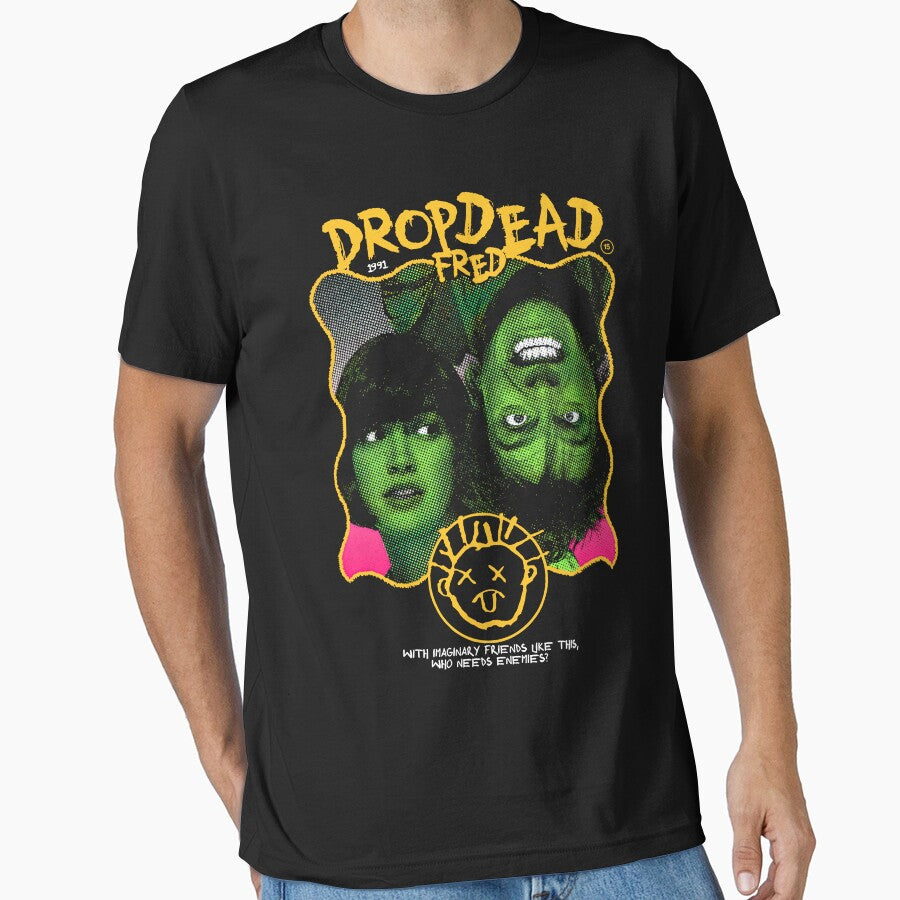 Drop Dead Fred Print by ClarenceGarza