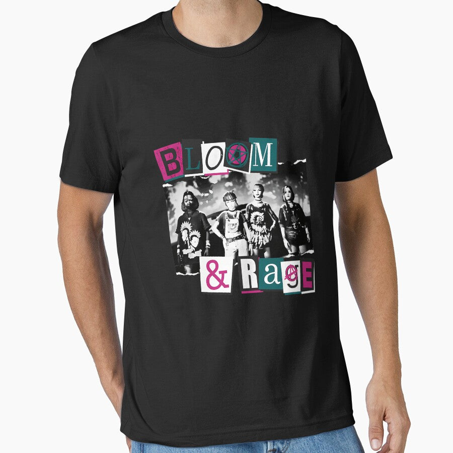 Bloom  Rage Here And Unhere Tour Shirt Lost Records Bloom  Rage by ModesHowe