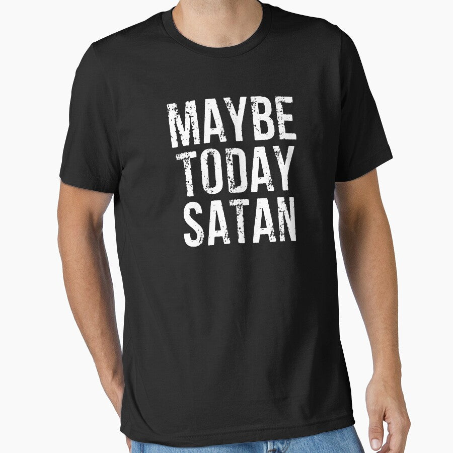 Maybe Today Satan by zhilwahesani