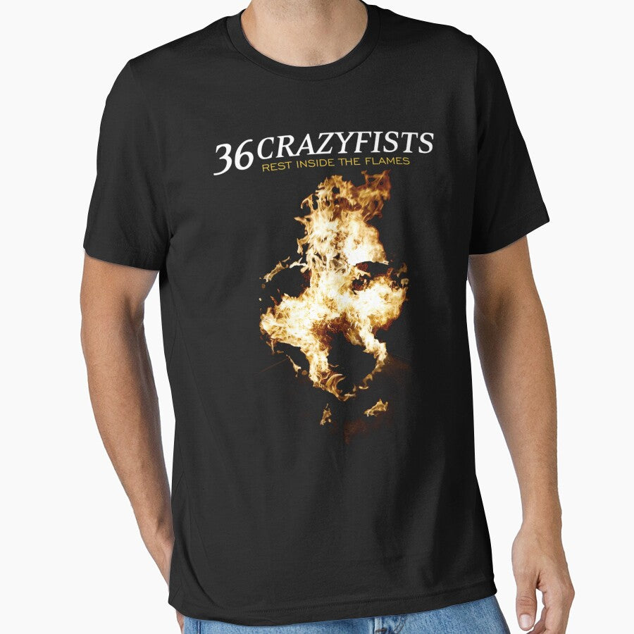 36 Crazyfists Band by Ellieana