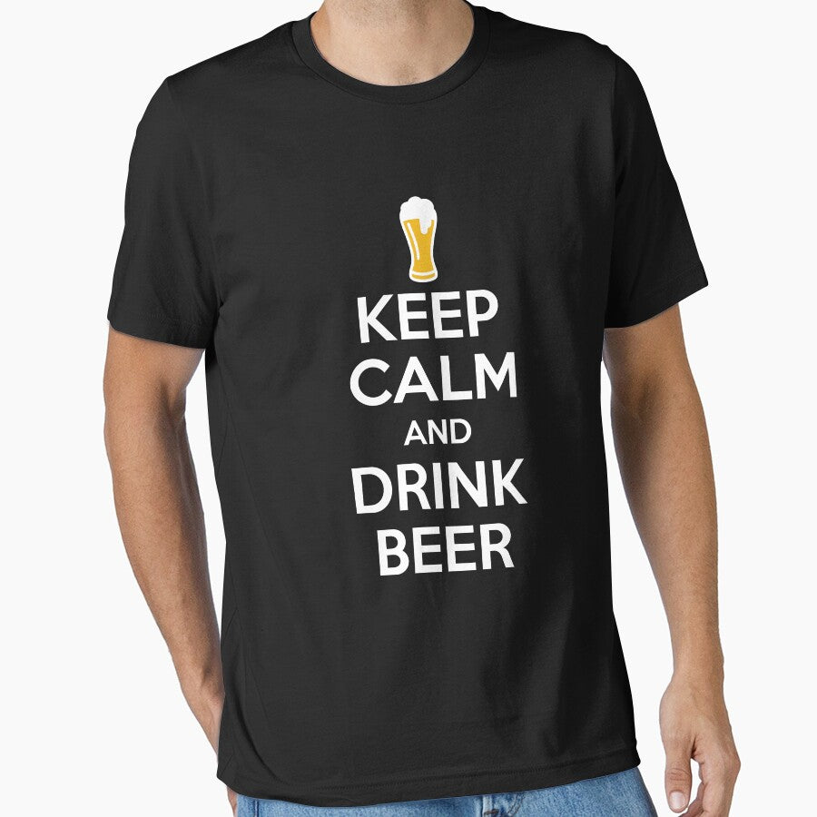 Keep Calm and Drink Beer by goodtogotees