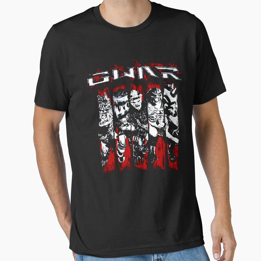 Vintage 90s Metal Rock Band by UntitleProject
