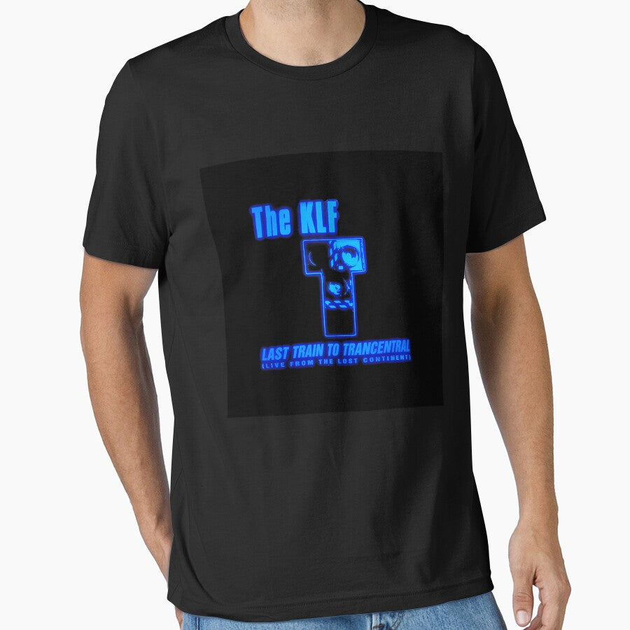 The KLF - last train to trancentral 90s Scarf by HillComPetition
