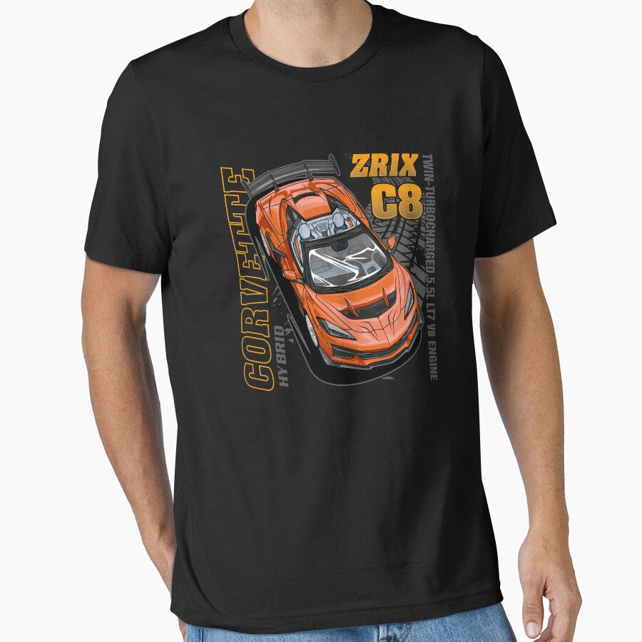 C8 ZR1X Hybrid Supercar - Twin Turbo V8 by RAS-77