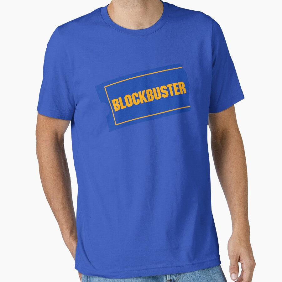 Blockbuster Retro Logo by W Designs