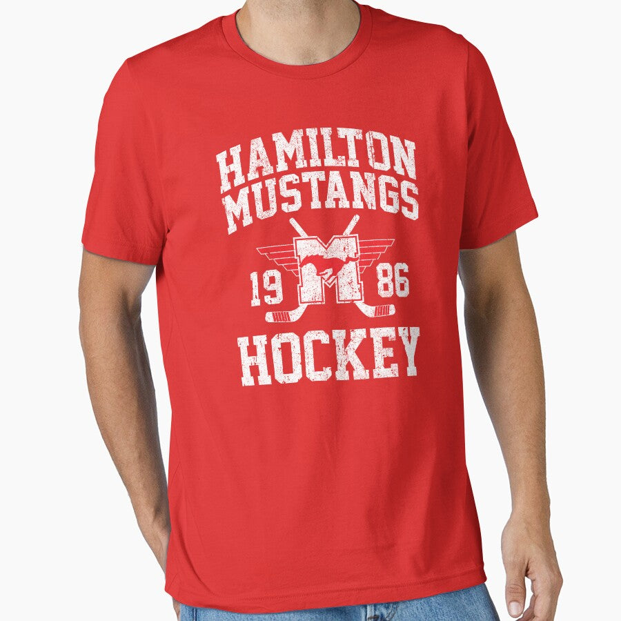 Hamilton Mustangs Hockey by huckblade