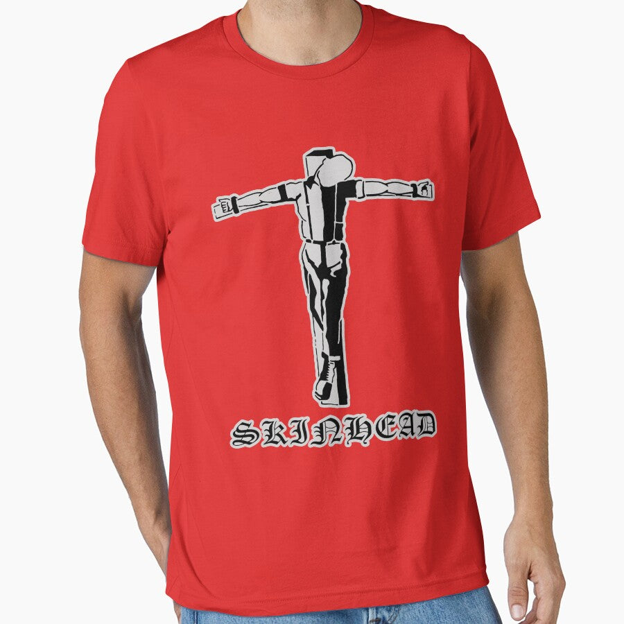 the crucified skinhead by Downtodarkness