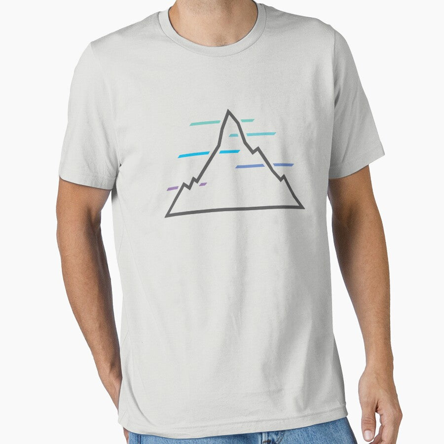 Minimalist Celeste Mountain by CJT157