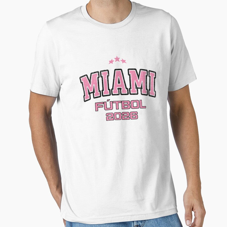 Miami Fútbol 2026 - Vintage Soccer Fan Gear | Lateawear by Tee Nook