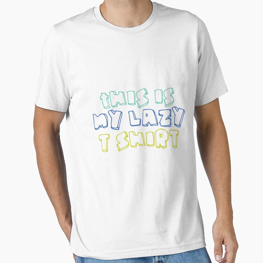 This is my lazy t shirt by McEvoy Athletic Co