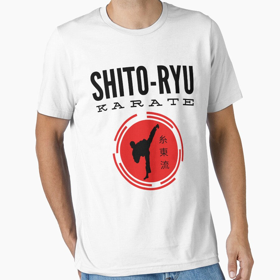 Karate - Shito-Ryu - T-Shirt - Martial Arts - Japanese by Master  Apparel