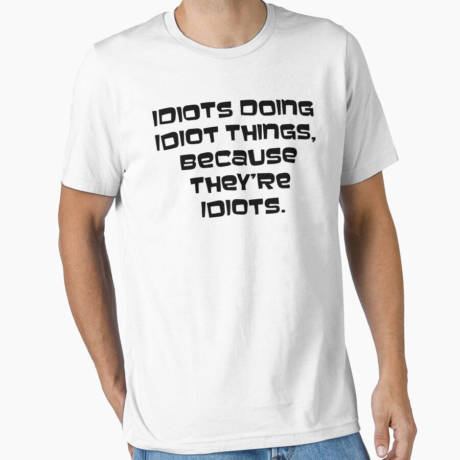 Idiots doing idiot things by ArkadiaDesign