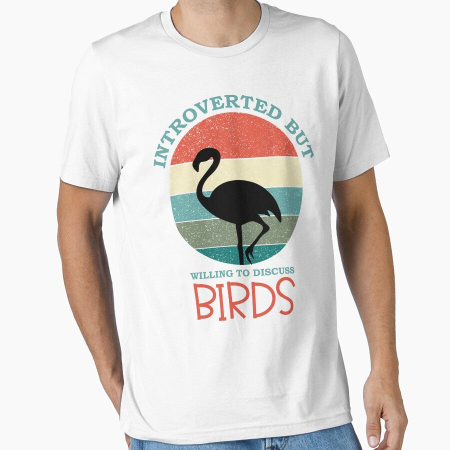 Introvert But Willing To Discuss Birds by beefrancky
