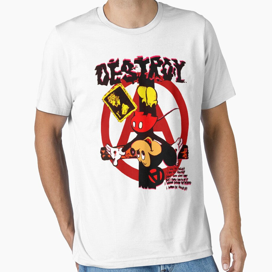Anarchy Mickey by Limn From Limb