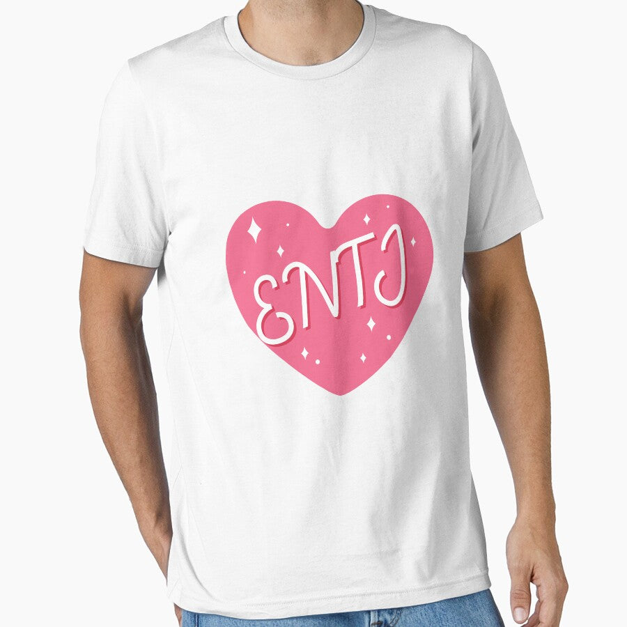 ENTJ personality typography by Morcawork