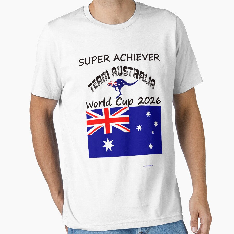 Australia Fan T‑Shirt world Soccer Cup 2026 outfit by cabevo
