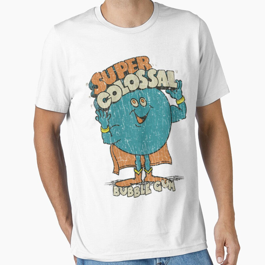 Super Colossal Bubble Gum 1981 by schusvoskgalbr