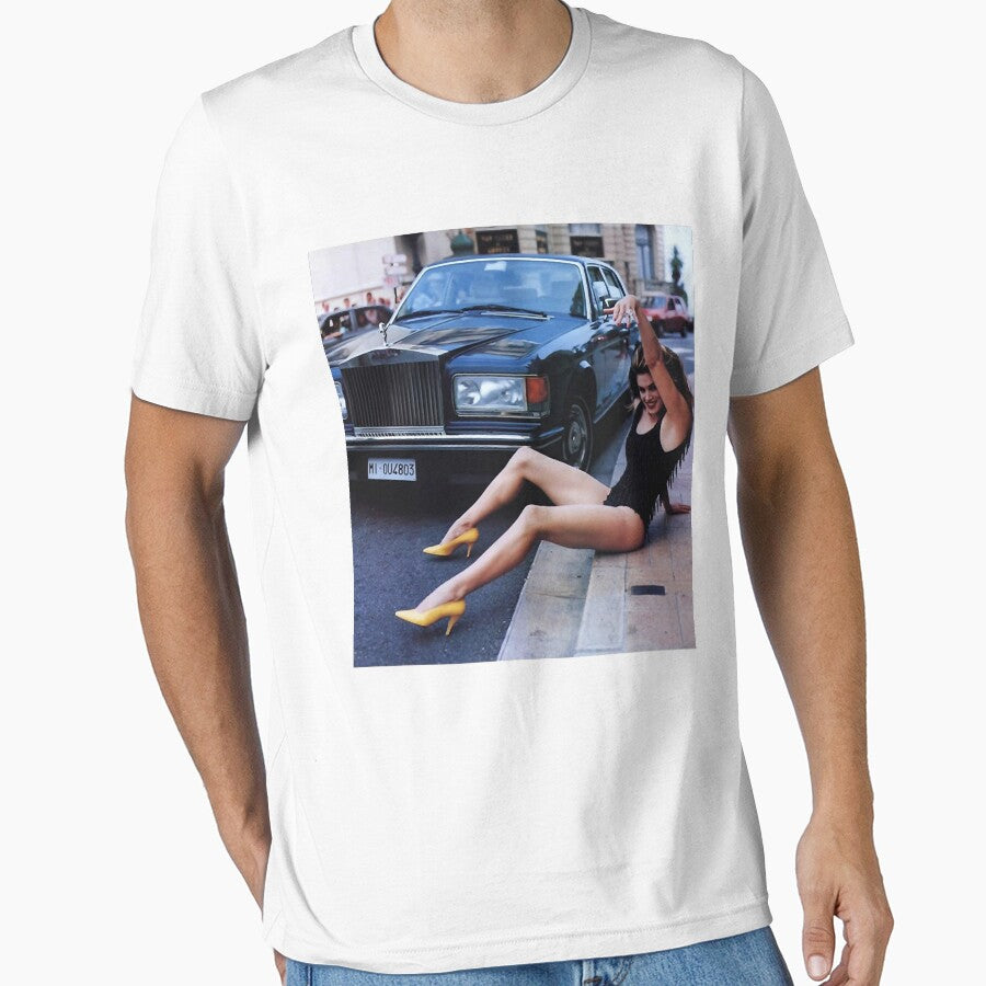 Gifts For Men Cute Cindy Crawford Vintage Photograp by Chan14Le