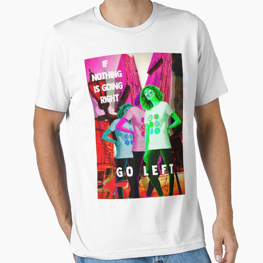 Funny Quote If nothing is going right, turn left by LiamFitzpatrick